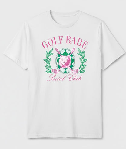 The "Golf Babe" Social Club Tee