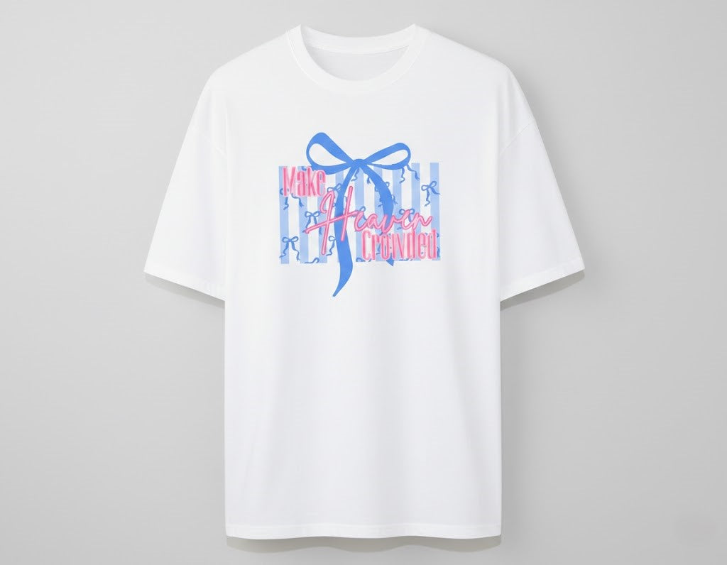 Spread the Light: Make Heaven Crowded Tee