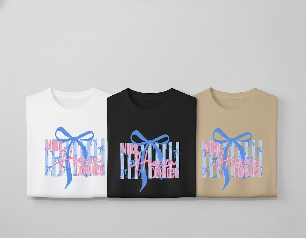 Spread the Light: Make Heaven Crowded Tee