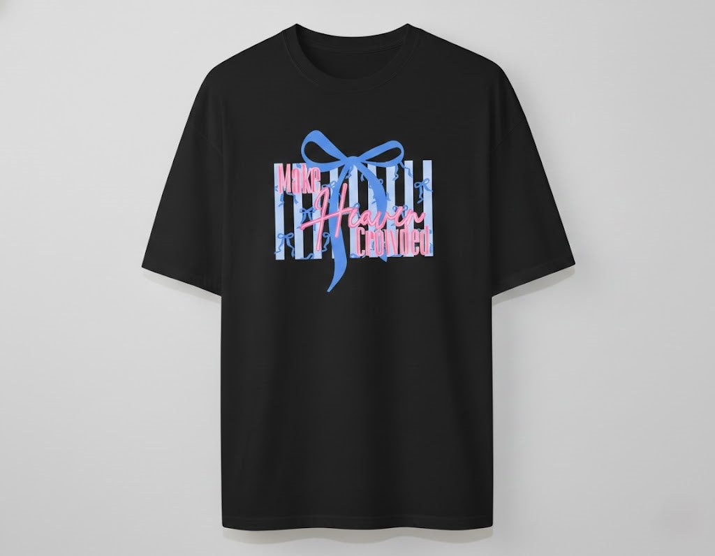 Spread the Light: Make Heaven Crowded Tee
