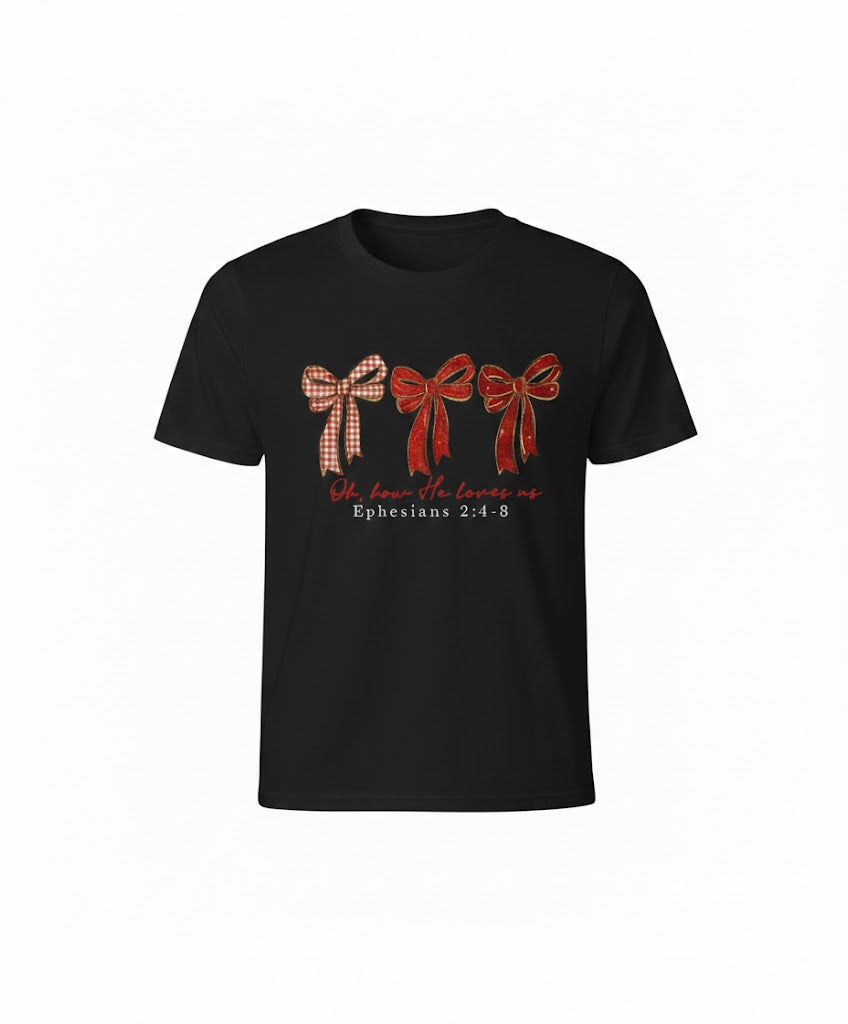 Oh How He Loves Us T-Shirt