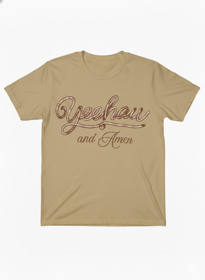 Yeehaw and Amen | Graphic Tee